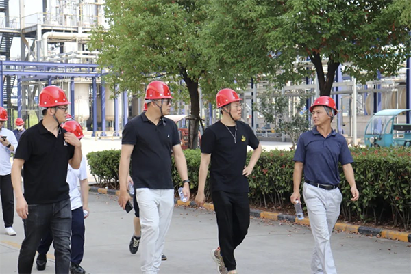 看得见的发展｜j9九游会官方材料顺利举办2023年“走进j9九游会官方材料·安庆基地开放日”活动
