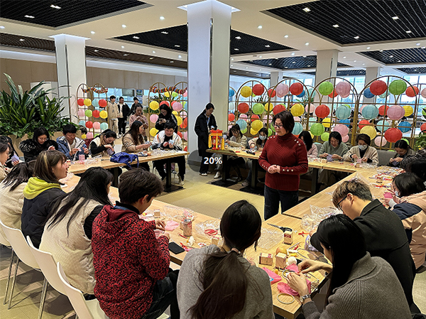 多彩非遗 匠心传承｜j9九游会官方材料元宵节主题活动